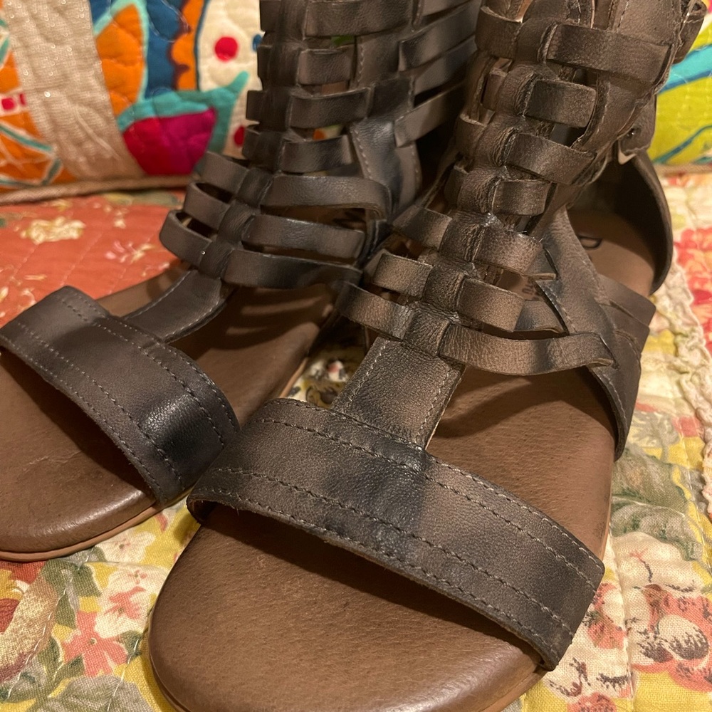Bed Stu Roan Sandals size 7